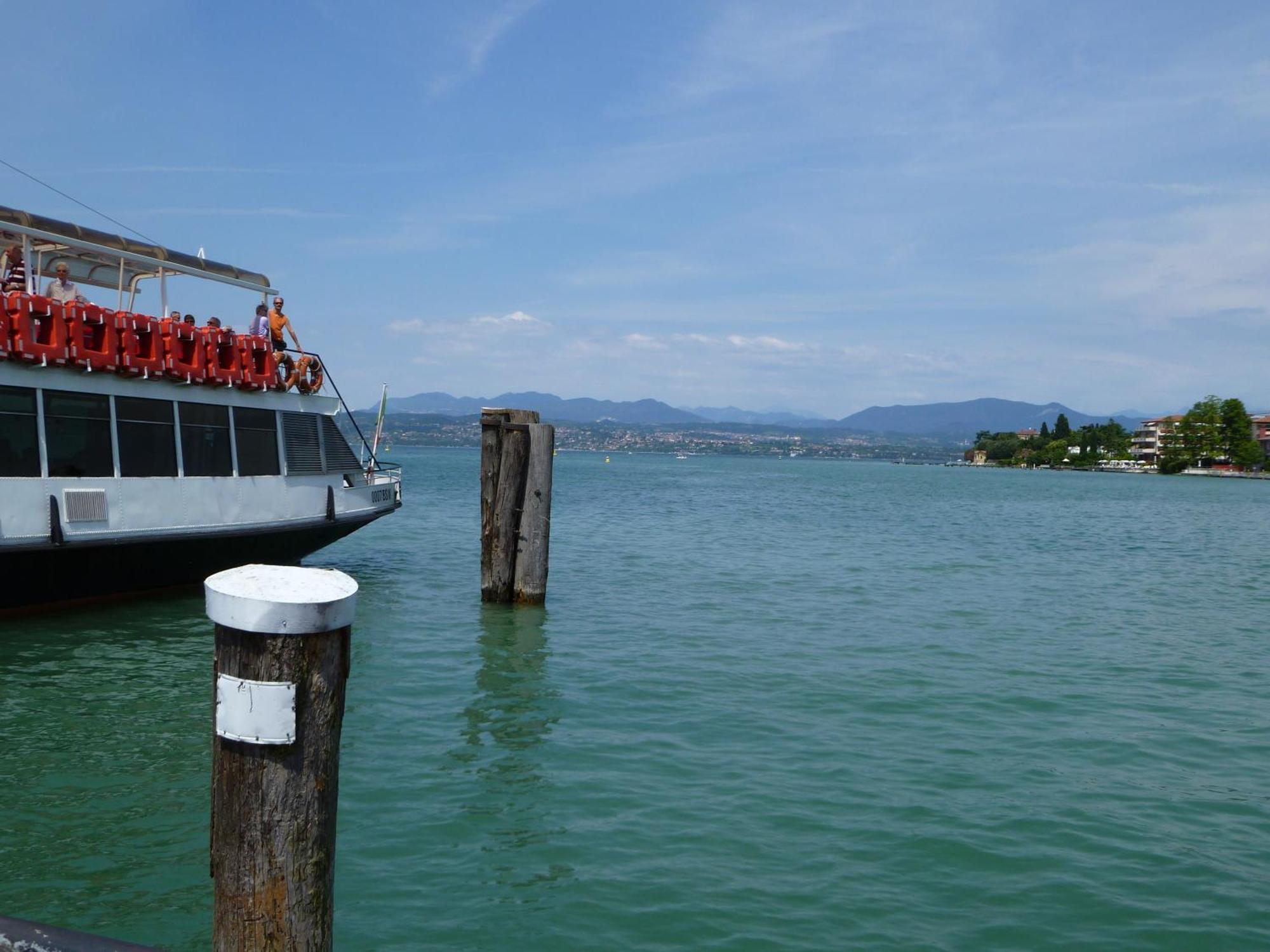 Le Reve B&B - Lake View Rooms Sirmione Exterior photo